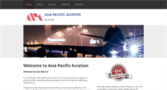 Desktop Screenshot of apausainc.com